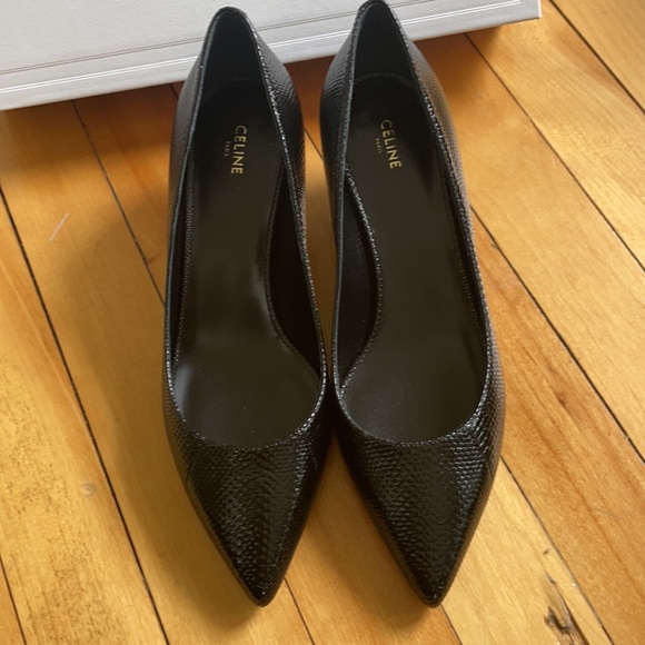 Brand new Celine shoes size 38.5 European, did not fit - Picture 1 of 4